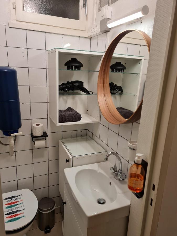 Appartement Sète T2 cosy et chaleureux Quartier gare Extérieur photo